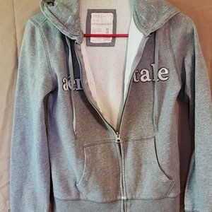 Aeropostale jacket, Gray, Size Medium